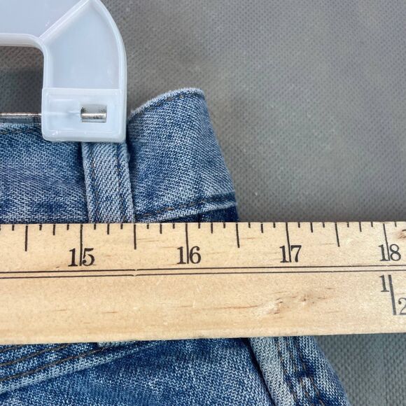 Wrangler Carpenter Jeans Men's 34x29 Blue Tool Pockets Workwear Utility Pants - Picture 10 of 11